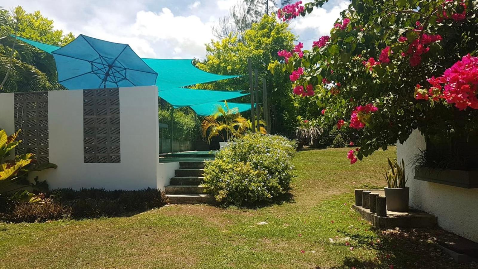 Ancella'S Garden Apartment-Beach-5Min Drive, 1 Hr Montego Bay, 25 Mins Ocho Rios, Continental Breakfast Runaway Bay Ngoại thất bức ảnh