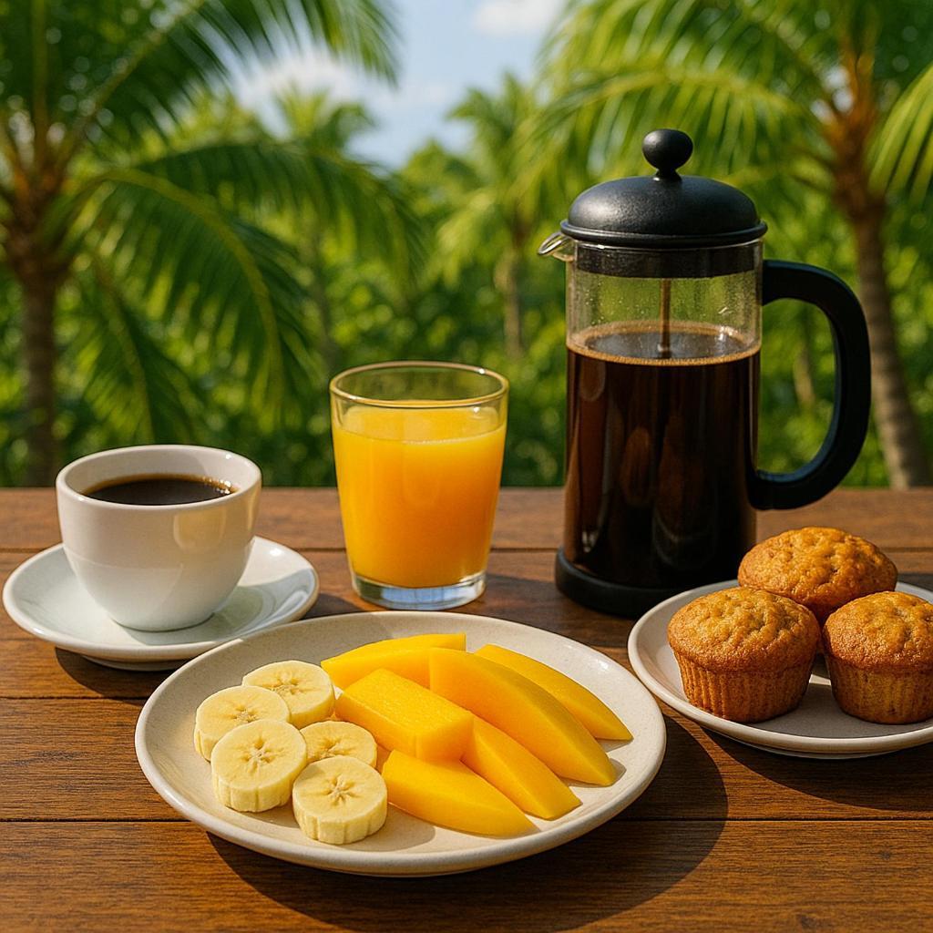 Ancella'S Garden Apartment-Beach-5Min Drive, 1 Hr Montego Bay, 25 Mins Ocho Rios, Continental Breakfast Runaway Bay Ngoại thất bức ảnh